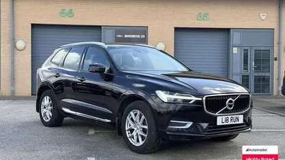 Used Volvo XC60 Momentum 190 HP (139 kW) 2019 SUV