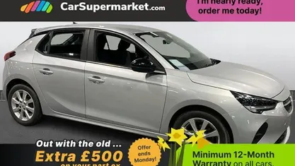 Used Vauxhall Corsa Design Edition 75 HP (55 kW) 2023 Hatchback