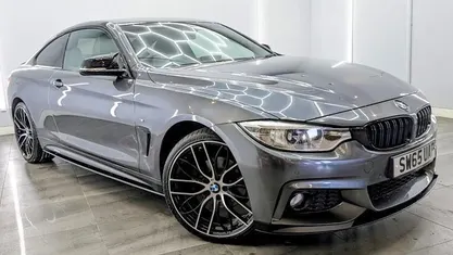 Used BMW 420 M Sport 190 HP (139 kW) 2017 Coupe