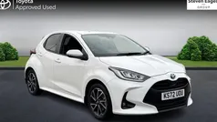 Used 2025 Toyota Yaris Hybrid Design Hatchback | £19,227 (Good price)