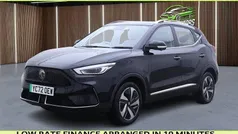 Black Used 2022 MG ZS Trophy Connect Hatchback | £10,650 (Good price)