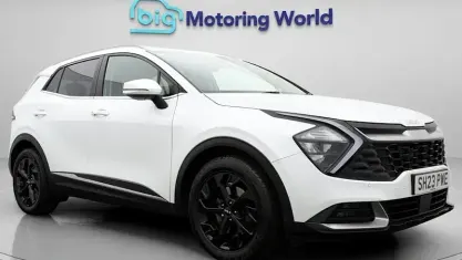 Used Kia Sportage 150 HP (110 kW) 2023 White SUV