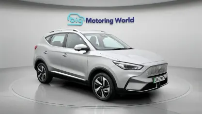 Used MG ZS Trophy 114 kW (156 HP) 2022 Silver SUV