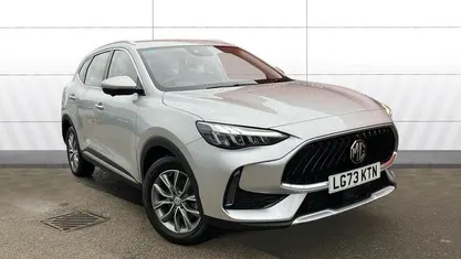 Silver Used 2023 MG HS SE SUV | £16,247 (Fair price)