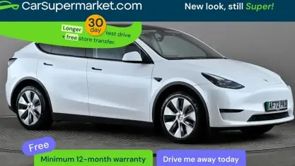 Używany Tesla Model Y Long Range AWD 286 kW (389 KM) 2025 SUV