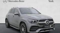 Grey Used 2022 Mercedes GLE350 AMG Line Premium SUV | £43,995 (Fair price)