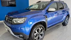 Blue Used 2022 Dacia Duster Prestige SUV | £14,500 (Fair price)