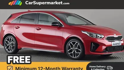 Used Kia Ceed GT-Line 120 HP (88 kW) 2021 Hatchback