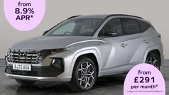 Used 2024 Hyundai Tucson N Line SUV | £20,907 (Super price)