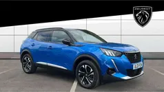 Blue Used 2021 Peugeot 2008 GTi SUV | £16,870 (Fair price)
