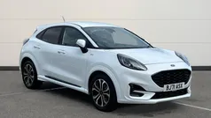 White Used 2021 Ford Puma ST-Line Hatchback | £18,243 (Fair price)