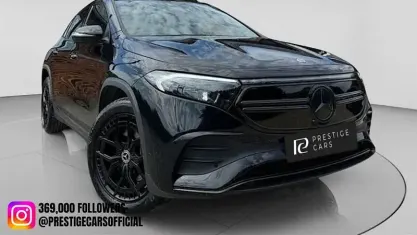 Used Mercedes EQA250 AMG Line Premium 139 kW (190 HP) 2021 Black SUV
