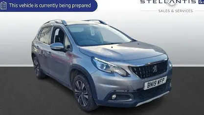Used Peugeot 2008 Allure 83 HP (61 kW) 2019 SUV