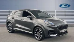 Grey Used 2022 Ford Puma ST-Line SUV | £20,537 (Fair price)