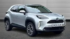 Silver Used 2024 Toyota Yaris Cross SUV | £25,895 (Good price)