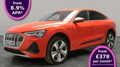 Used 2023 Audi e-tron Sportback S-Line SUV | £26,663 (Good price)