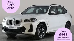 Used 2024 BMW X3 M Sport SUV | £31,083 (Super price)