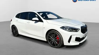 Używany BMW 128 265 KM (194 kW) 2023 Biały Hatchback