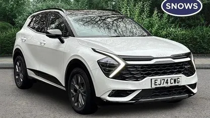 Used Kia Sportage GT-Line S 209 HP (153 kW) 2024 White SUV