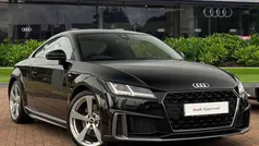 Myth black metallic Used 2021 Audi TT S-Line Coupe | £24,980 (Fair price)
