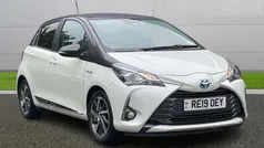 Used 2020 Toyota Yaris Hybrid Hatchback | £12,499 (Fair price)