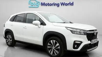 Used Suzuki SX4 S-Cross 129 HP (94 kW) 2024 White SUV