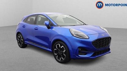 Używany Ford Puma ST-Line X 155 KM (114 kW) 2020 Niebieski SUV