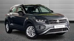 Grey Used 2023 VW T-Roc Life SUV | £22,395 (Fair price)