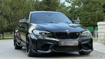Used BMW M2 Comfort Edition 370 HP (272 kW) 2016 Black Coupe