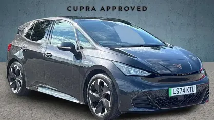 Used Cupra Born e-Boost 169 kW (230 HP) 2024 Grey Hatchback