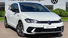 White Used 2025 VW Polo R-line Hatchback | £21,750 (Fair price)