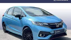 Skyride blue Used 2018 Honda Jazz Sport Hatchback | £14,000 (Fair price)
