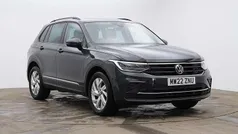 Grey Used 2022 VW Tiguan Life SUV | £20,295 (Good price)