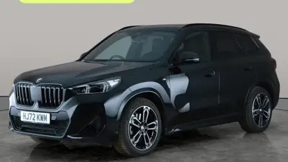 Used BMW X1 M Sport 218 HP (160 kW) 2022 Black SUV