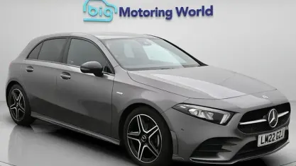 Used Mercedes A200 Executive 163 HP (119 kW) 2022 Grey Hatchback