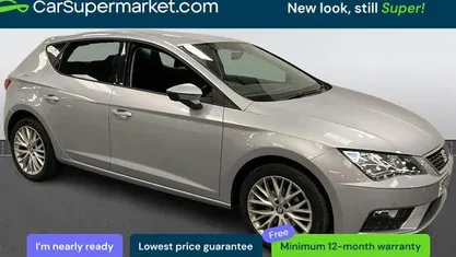 Used Seat Leon SE Dynamic 116 HP (85 kW) 2020 Silver Hatchback