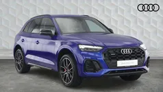 Blue Used 2022 Audi Q5 Comfort SUV | £31,500 (Fair price)