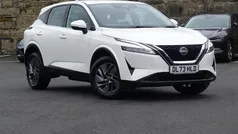 White Used 2023 Nissan Qashqai Acenta Premium SUV | £17,500 (Good price)