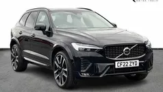 Onyx black Used 2022 Volvo XC60 Ultimate SUV | £39,950 (Fair price)