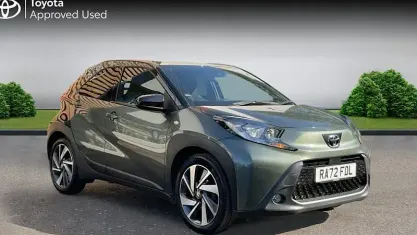 Used Toyota Aygo X 72 HP (52 kW) 2025 SUV