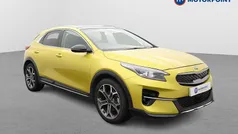 Yellow Used 2021 Kia XCeed First Edition SUV | £17,299 (Fair price)