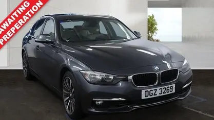 Used BMW 320 Luxury Line 184 HP (135 kW) 2017 Sedan