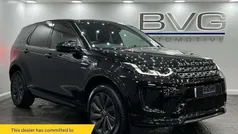 Black Used 2020 Land Rover Discovery Sport SE Dynamic SUV | £22,444 (Fair price)