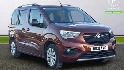 Used Vauxhall Combo Elite 131 HP (96 kW) 2021 Brown Estate