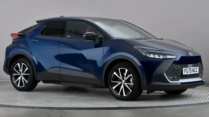 Used Toyota C-HR Design 223 HP (164 kW) 2025 Blue SUV