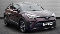 Used 2023 Toyota C-HR Design SUV | £20,995 (Fair price)