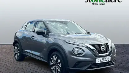 Used Nissan Juke Acenta 114 HP (83 kW) 2023 Grey SUV