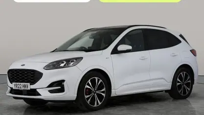 Used Ford Kuga ST-Line X 120 HP (88 kW) 2021 White SUV