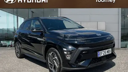 Used Hyundai Kona N Line 129 HP (94 kW) 2025 Black SUV