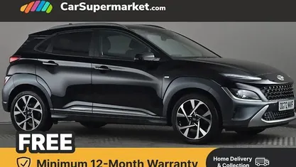 Black Used 2022 Hyundai Kona Premium SUV | £14,697 (Fair price)